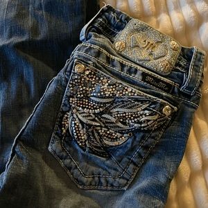 Miss Me Mid Rise Bootcut Long Jeans